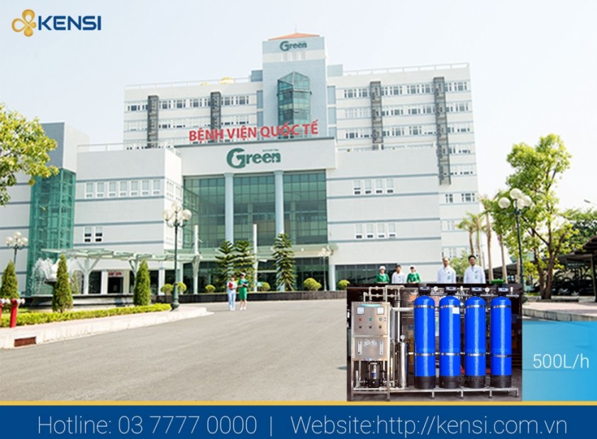 Đơn vị hàng đầu trong lĩnh vực lắp đặt hệ thống lọc tổng cho bệnh viện